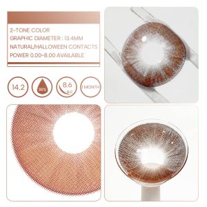 Unibling Lucency Brown (1-Month)