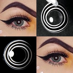 Unibling Black Whiter Spiral (1-Year)