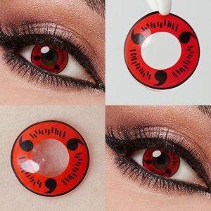 Unibling Itachi Uchiha's Sharingan (1-Year)