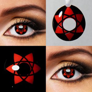 Unibling Uchiha Sasuke Sharingan (1-Year)