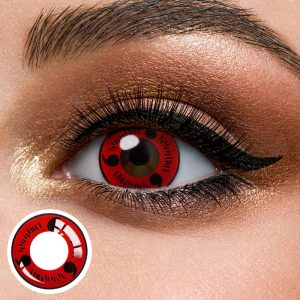 Unibling Itachi Uchiha's Sharingan (1-Year)