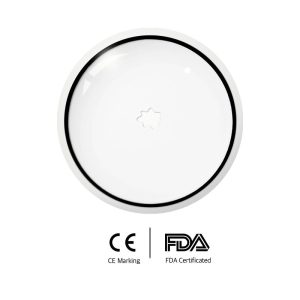 Unibling Rick & Morty Crazy Eyes White Cosplay Contact Lenses (1-Year)